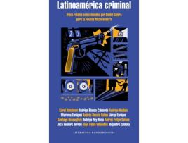 Livro Latinoamericana Criminal de VVAA (Espanhol)