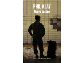 Livro Nuevo Destino de Phil Klay (Espanhol)