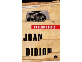 Livro Su Último Deseo de Joan Didion (Espanhol)