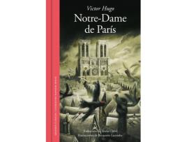 Livro Notre-Dame De París de Victor Hugo (Espanhol)