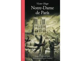 Livro Notre-Dame De París de Victor Hugo (Espanhol)