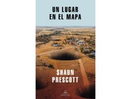 Livro Un Lugar En El Mapa de Shaun Prescott (Espanhol)