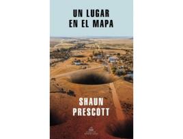 Livro Un Lugar En El Mapa de Shaun Prescott (Español)