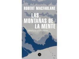 Livro Las Montañas De La Mente de Robert Macfarlane (Espanhol)