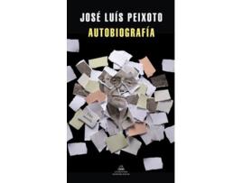 Livro Autobiografía de José Luís Peixoto (Espanhol)