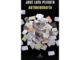 Livro Autobiografía de José Luís Peixoto (Espanhol)