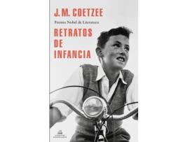 Livro Retratos De Infancia de J.M. Coetzee (Espanhol)