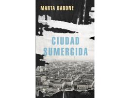 Livro Ciudad Sumergida de Marta Barone (Espanhol)