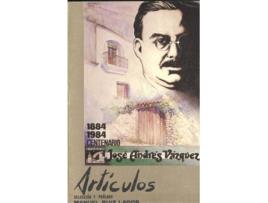 Livro Art¡Culos de Jose Andres Vazquez Perez (Espanhol)