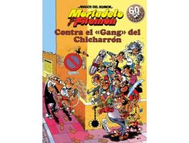 Livro Contra El Gang Del Chicharrón de Francisco Ibáñez (Espanhol)