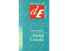 Livro Diccionari Italià-Català de Rossend Arqués I Corominas (Catalão)
