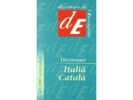 Livro Diccionari Italià-Català de Rossend Arqués I Corominas (Catalão)