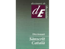 Livro Diccionari Sànscrit-Català de Òscar Pujol (Catalão)