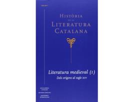 Livro Historia Literatura Catalana Vol.1 de VVAA (Catalão) 