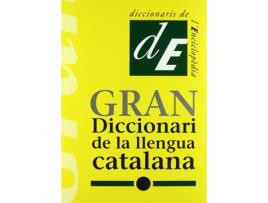 Livro Gran Diccionari De La Llengua Catalana de Diversos Autors (Catalão)