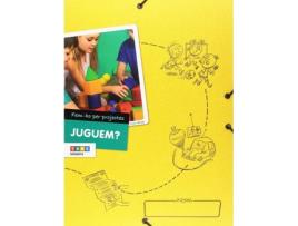 Livro Juguem? de Anna Canyelles Roca (Catalão)