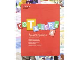 Livro Tot Tallers Llengua Primària 6 2019 de VVAA (Catalão)