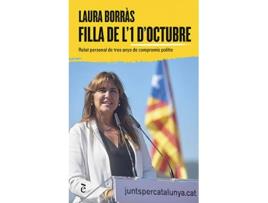Livro Filla De L'1 D'Octubre de Laura Borràs (Catalão)
