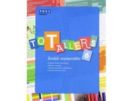 Livro Tot Tallers Matemàtiques Primària 6 2019 de VVAA (Catalão)