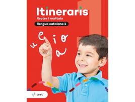 Livro Itineraris. Llengua Catalana 1 de Xavier Blanch I Gisbert (Catalão)