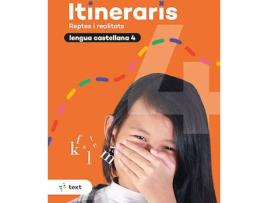 Livro Itineraris. Lengua Castellana 4 de Eva Mengual Alexandri (Espanhol)