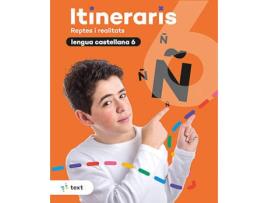Livro Itineraris. Lengua Castellana 6 de Meritxell Armengol I Ponce (Espanhol)