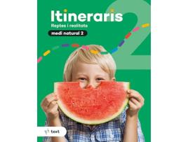 Livro Itineraris. Medi Natural 2 de Laura Miras (Catalão)