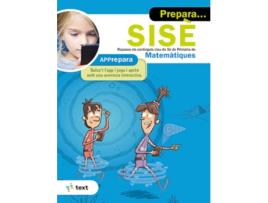 Livro Prepara. Sisè. Matemàtiques de Estévez, Agustí (Catalão)