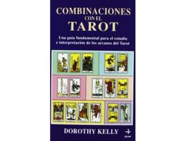 Livro Combinaciones Con El Tarot de Dorothy Kelly (Espanhol)