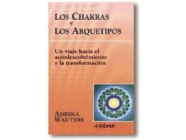 Livro Los Chakras Y Los Arquetipos de S. Wauters. (Espanhol)