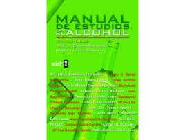 Livro Manual De Estudios Sobre El Alcohol de Jose Antonio Garcia-Rodriguez (Espanhol)