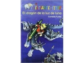 Livro El Dragón De La Luz De Luna de Texto E Ilustraciones De Cornelia Funke. (Espanhol)