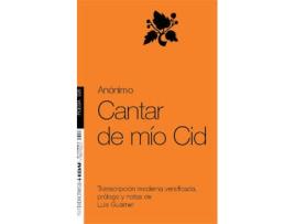 Livro Cantar De Mio Cid de Vários Autores (Espanhol)