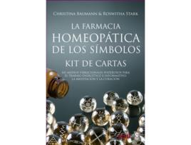 Livro La Farmacia Homeopatica De Los Símbolos-Kit De Cartas de Christina Baumann (Español)