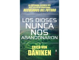 Livro Los Dioses Nunca Nos Abandonaron de Erich Von Däniken (Espanhol) 