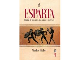 Livro Esparta de Nicolas Richer (Espanhol)