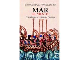 Livro Mar De Viento de Carlos Canales (Espanhol)