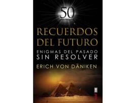 Livro Recuerdos Del Futuro de Erich Von Däniken (Espanhol)
