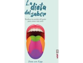 Livro La Dieta Del Sabor de Diana Von Kopp (Espanhol)