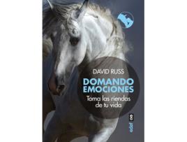 Livro Domando Emociones de David Russ (Espanhol)