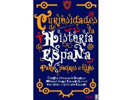 Livro Curiosidades De La Historia De España Para Padres E Hijos de Fermín Valenzuela Sánchez (Espanhol)