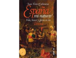 Livro España Mi Natura de Juan Víctor Carboneras (Espanhol)