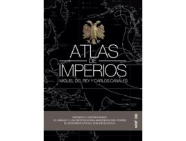 Livro Atlas De Imperios de Carlos Canales Torres (Espanhol)