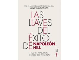 Livro Las Llaves Del Éxito De Napoleón Hill de Napoleón Hill (Espanhol)