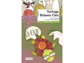 Livro Tortuga Número Cien de Íñigo Javaloyes (Espanhol)