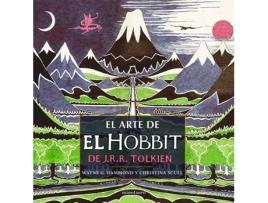 Livro El Arte De El Hobbit de J. R. R. Tolkien (Espanhol)