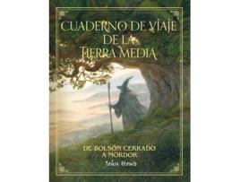 Livro Cuaderno De Viaje De La Tierra Media de John Howe (Espanhol)