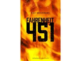 Livro Fahrenheit 451 de Ray Bradbury (Espanhol)