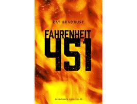 Livro Fahrenheit 451 de Ray Bradbury (Espanhol)