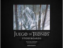 Livro Juego De Tronos. Storyboards de Michael Kogge (Espanhol)